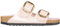 Arizona - Sandalo con Doppia Fascia E Chiusura con Fibbie 40/Shine-Light Rose-N