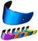 PSLER Helmet Visor for LS2 FF801 FF397 VECTOR FT2 - Tinted Motorcycle Visor for Sedici Strada 2 Strada 3,Motorbike Helmet Face Shield Accessories Replacement(Deep Blue)