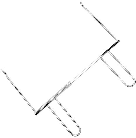 TOYANDONA Ergonomic Tong and Chicken Holder Durable BBQ Clip for Rotisserie Grilling Non Slip Design for Easy Handling and Cleaning for Oven and Air Fryer Cooking