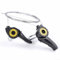 Yhenlovtt Palanca de cambios para bicicleta de montaña, compatible con opciones de velocidad de 15/18/21 (negro)