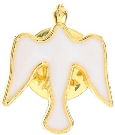 Tauben Emaille Anstecknadel Christlich Schmuck Brosche Geschenkideen