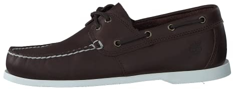 Timberland Cedar bay (Wide Fit) - Scarpe da Barca Uomo, Marrone (Chocolate), 42 EU