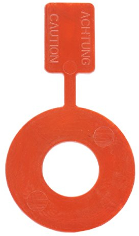 WPW Sicherheitsfahne zur Waffensicherung aus Kunststoff IPSC DSB Safety Flag Chamber Flag für Revolver