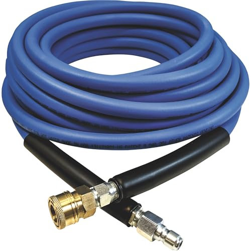 ProPulse UberFlex Nonmarking Pressure Washer Hose - 4000 PSI, 50ft. x 3/8in.