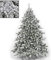 Árbol de Navidad de Invierno 150/180/210/230/270 cm Superfolto Realista (210)