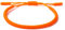 LUCKY BUDDHIST Handmade Bracelet + Buddhist Gift! Tibetan Good Luck String Armband. for Women, Men, Teens. Adjustable Size! Friendship Present. Handcrafted Rope Woven Chakra Wristband | Orange