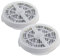PUREBURG GL-2103 Ersatzfilter Kompatibel mit SHENGDELONG RIGOGLIOSO JINPUS Meleden Houzetek DHS WSTA Luftreiniger GL-2103,2er-Pack
