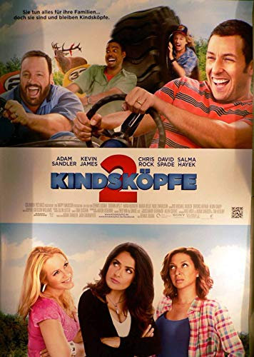 Kindsköpfe 2 - Filmposter 120x80cm gerollt