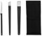 Set di 3 coltelli per pedicure, per pedicure, per piedi incarniti, correzione unghie, tagliaunghie, con custodia (3 pezzi)