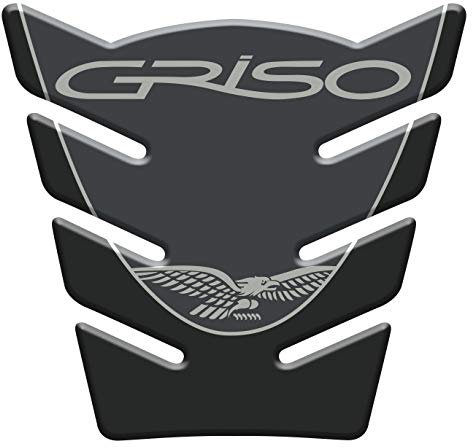 PARASERBATOIO ADESIVO RESINATO EFFETTO 3D compatibile con Moto G.uzzi Griso v1