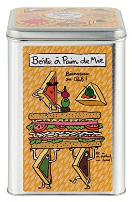 Boîte A Pain De Mie - Bienvenue Au Club