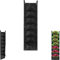 Jardinera Vertical de Pared, Bolsa de Cultivo de Plantas de 7 Bolsillos, Jardinera colgante para montar en interior y exterior, Decoración Hogareña.