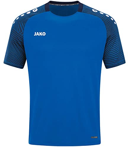 JAKO Herren T-shirt ydeevne T Shirt Performance, Royal/Marine, XL EU
