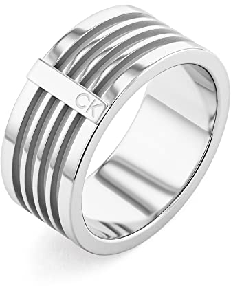 Calvin Klein ring für Herren Kollektion CIRCUIT aus Edelstahl - 35000317H