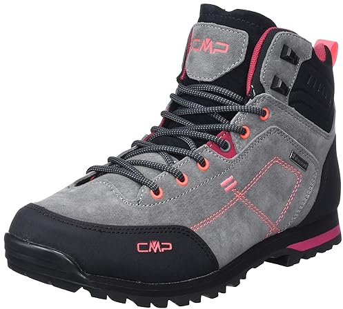 CMP Alcor 2.0 Mid Wmn Trekking Shoes Wp-3q18576, Walking Shoe Damen, Graffit-Anemone, 42 EU