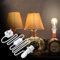 Wine DIY Bottle Lamp Adaptor With BS Plug, DIY Lamp Kit For Any Whisky, Gin or Wine Bottle (E14)