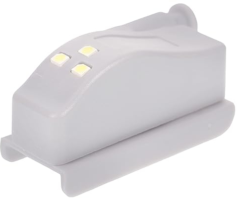jojofuny Scharnier Led Leuchte Mit Sensor Weiß Touch Steuerung Schrankleuchte Für Kleiderschrank Und Küchenschrank Innenbeleuchtung