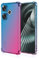 Topme Funda para Teléfono para Poco F6 (6.67 Inches), Funda para Teléfono Móvil con Gradiente de Color Transparente de Silicona Suave de TPU - Azul Rosado
