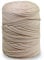 NOTIONSLAND 400 g T-Shirt-Garn, Strickgarn, Stoff, Häkelgarn für Taschen, Körbe, Decken, Heimdekoration – Helle Sahne einfarbige Garne