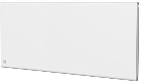 BESTHERM - Radiateur électrique fixe à inertie sèche fonte+film 2000W Bestherm NEMESIS horizontal blanc