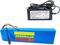 BDBLFLTZ 24V 30Ah E-Bike Lithium-Ionen Akku mit Ladegerät,7s4p Akku Lithium Akku Elektrofahrrad Moped/Elektro/Li-Ion Akku Pack T