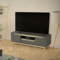 ML-Design Mobile TV 140x40x46 cm Verde-Naturale Tavolo TV con 2 Ante Cassetto Ripiano Piedini in Legno di Pino Design Naturale Armadietto Tavolino Porta TV per Soggiorno Fino a 65 Pollici