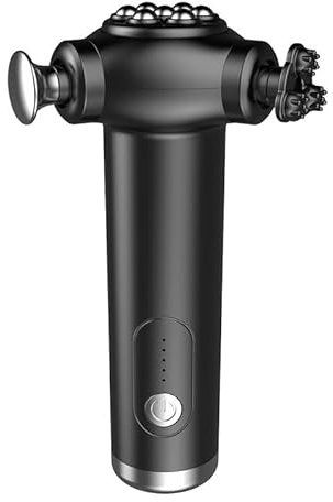 Massagegerät mit 5 Geschwindigkeiten, Tiefengewebe massager zur Faszien und Triggerpunkt, Vibrationsmassagegerät für Ganzkörper-Schmerzlinderung & Faszienbegrenzung (T34744)