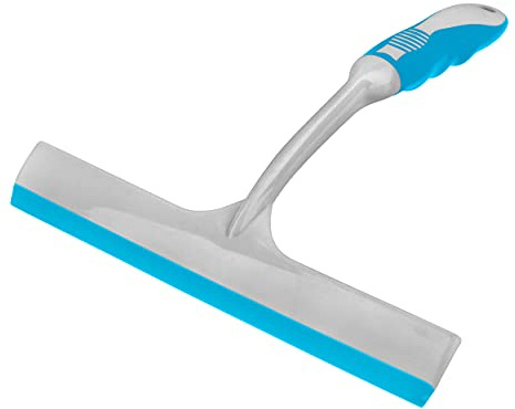 Window Cleaning Squeegee with Premium Rubber Blade – Flexible, Lightweight & Ergonomic for Streak-Free Shine