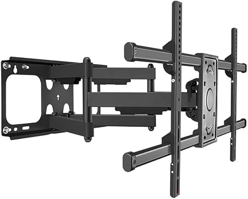 FBSHAD Strong Multifunction TV Wall Mounts for 48-90 Inch TVs, Holds Up to 60kg