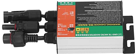 Vvikizy Micro-onduleur MPPT pour Lien au Réseau, Technologie d'onde (350F)