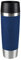 Tefal K3082214 Travel Mug Grande, Reusable Drink Bottle To Go, Quick Press Closure, Blue Silicone Bottle Sleeve, 500 ml