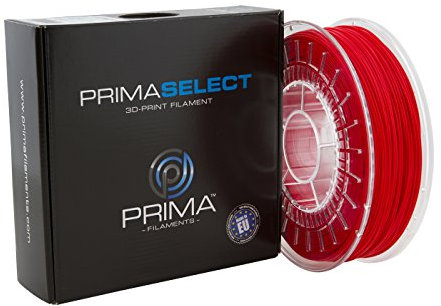 PrimaCreator PrimaSelect 3D Drucker Filament - PLA PRO - 2,85 mm - 750 g - Rot