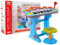 BSD Baby Keyboard Musical Set, gesungene Snare Drums, Lichteffekte, 3 Oktaven, 8 Instrumentenklänge, 6 musikalische Rhythmen - Farbe Blau