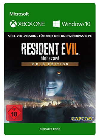RESIDENT EVIL 7 biohazard Gold Edition | Xbox One/Win 10 PC - Download Code