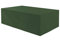 Planesium Premium Gartentisch Schutzhülle Gartenmöbel Abdeckung Hülle Haube Abdeckplane Garnitur wasserdicht atmungsaktiv 575g /lfm (Olivgrün Breite 250cm x Tiefe 150cm x Höhe 96cm)