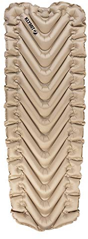 Klymit Unisex Static V Luxe SL Isomatte, isoliert, grau, Einheitsgröße