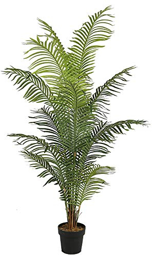 Große künstliche Palme 180 cm KP102 künstliche Pflanze Kunstpflanze Zimmerpflanze