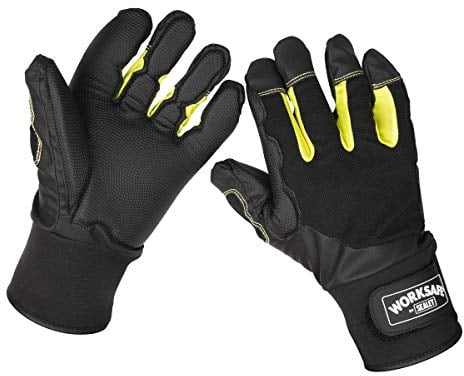 Sealey 9142L - Guantes antivibración (2 unidades)