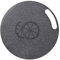 Cabilock Coupe Ronde Servant Planche à Découper en Plastique Planche à Découper Multifonctionnelle pour Aux Fruits Légumes Fromage 31Cm
