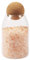 ORNAMI Clear Glass Kitchen Storage Jar with Cork Ball | Mason Food Canister Jar with Spherical Cork Lid | BPA-Free Pantry Organiser (0.8L)