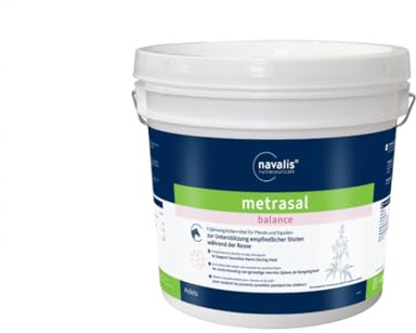 Navalis metrasal Balance Pellets | 2,5 kg | Ergänzungsfuttermittel für Stuten | Mönchspfeffer & Weihrauch