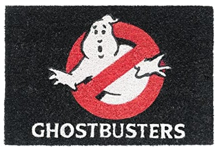 Grupo Erik Kokosmatte Fußmatte Ghostbusters - Schmutzfangmatte 40x60 cm - Fussmatte Lustig - Türmatte Innen