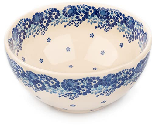 Polish Pottery Artistic Ceramics Dalia Boleslawiec Ceramic Bowl 300ml, Ø 13 cm | U212