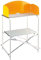 Muebles de Cocina para Camping Mesa de Cocina Plegable portátil para Exteriores, Pequeño Armario de Mesa de Cocina Plegable, Adecuado para Picnic de Tienda de campaña de Viaje
