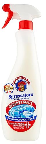 Sgrassatore Universale Chanteclair Disinfettante Spray, 750ml