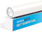 BOSADA Heat Transfer Vinyl 12 x 5ft HTV Iron on Transfer Paper for DIY Clothing,Logo,Hat,Fabric (White)