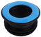 Haofy WC-Dichtung Universal-WC-Gummiring Geruchsdichte Gummidichtung Abflussrohr-Dichtring