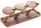 Lot de 3 pots à assaisonnement en verre transparent de 250 ml avec couvercle et cuillère en bois, adorable sucrier de bain, sel de bain, poivre de cuisine