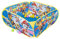 Paw Patrol Piscina per palline con 20 palline morbide flessibili | Divertimento per uso interno ed esterno
