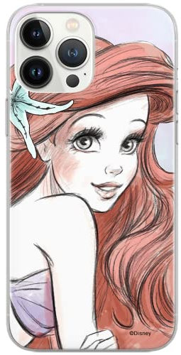 ERT GROUP Handyhülle für Huawei P30 Lite Original und offiziell Lizenziertes Disney Muster Ariel 005 optimal an die Form des Handy angepasst, hülle aus TPU